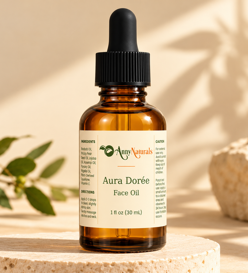 Aura Dorée face oil