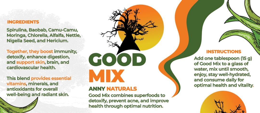 Good mix powder 8oz