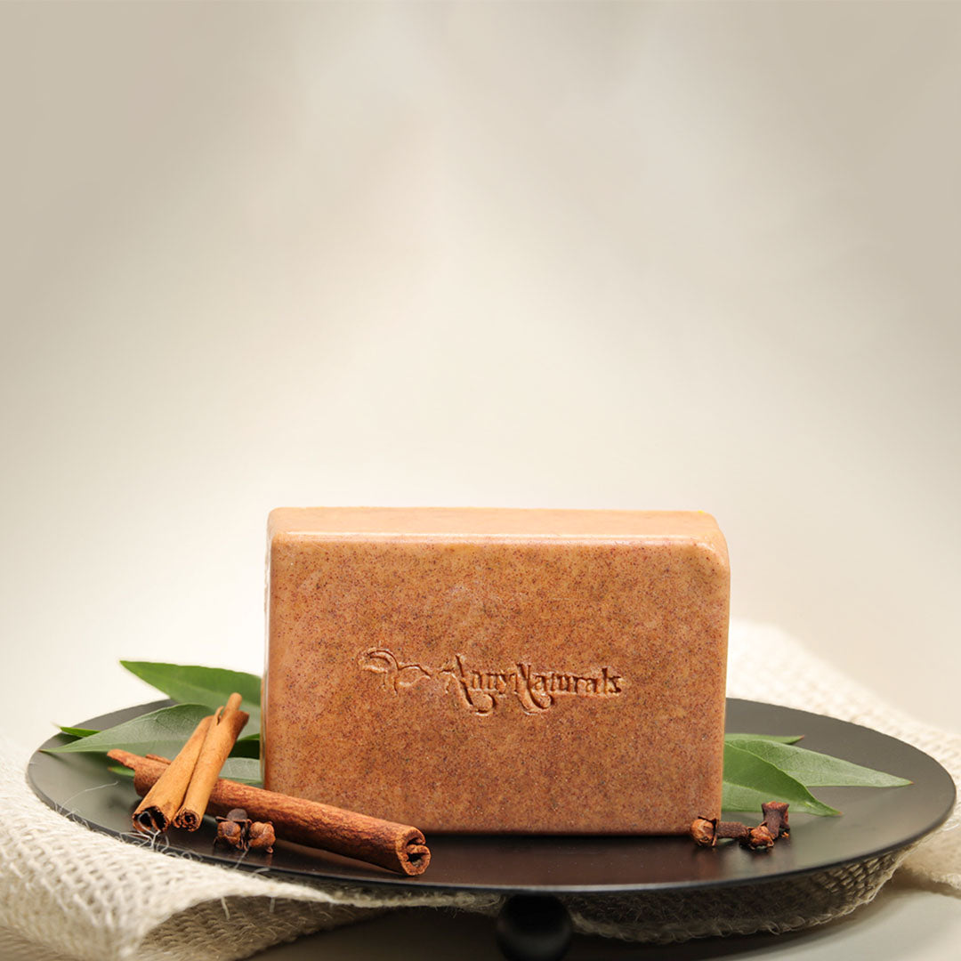 Clove and Cinnamon Soap