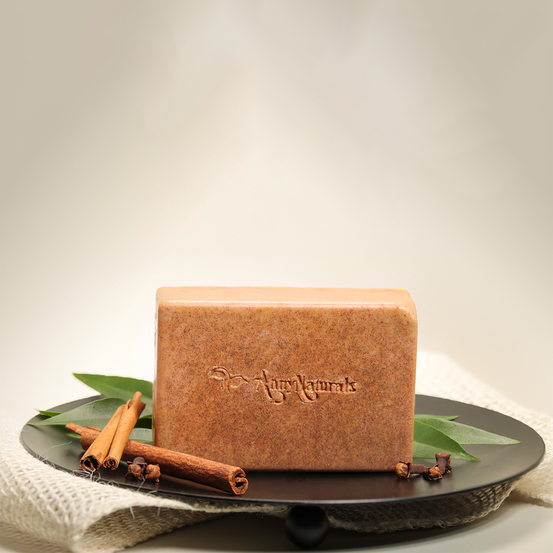 Clove and Cinnamon Soap