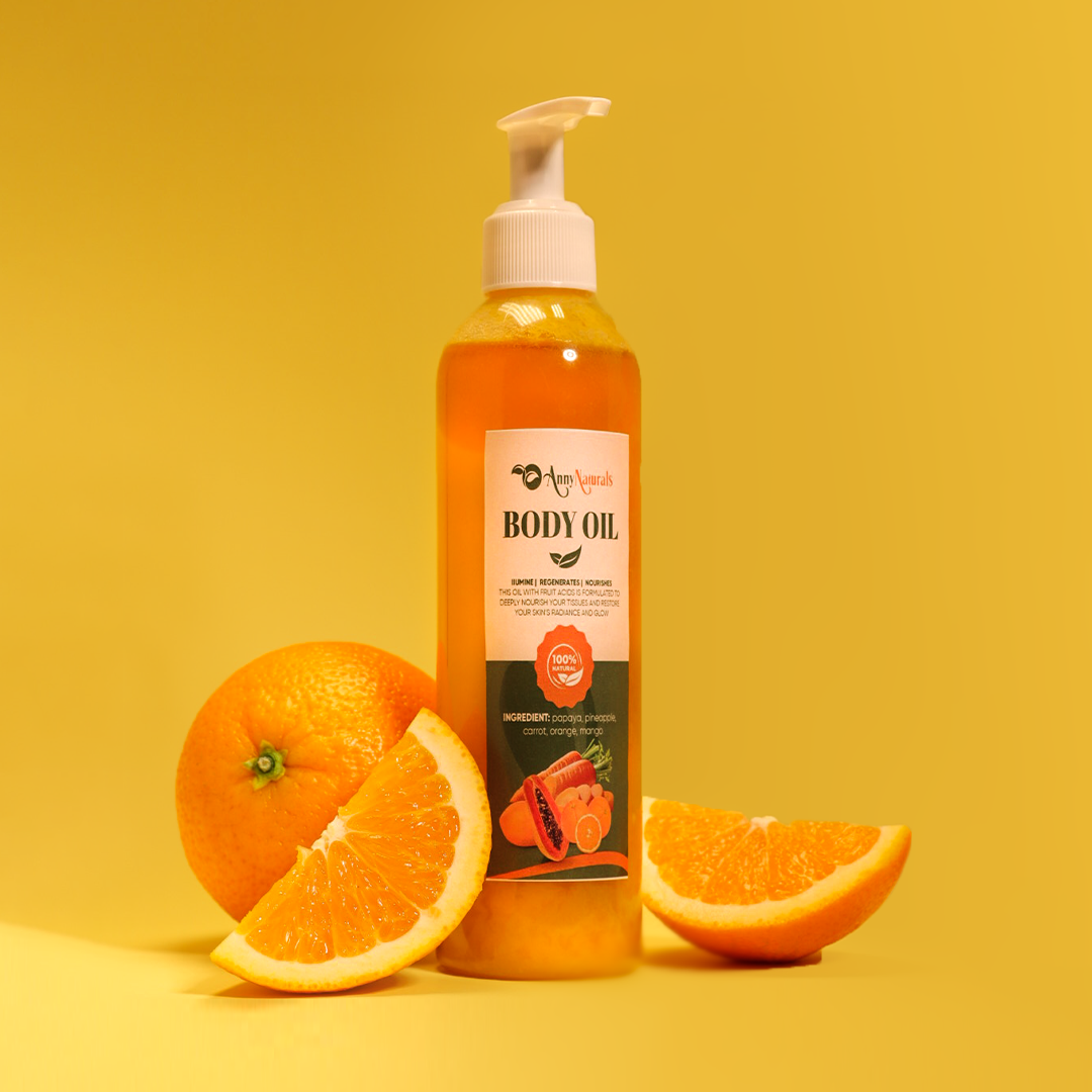 Body Oil | Anny Naturals