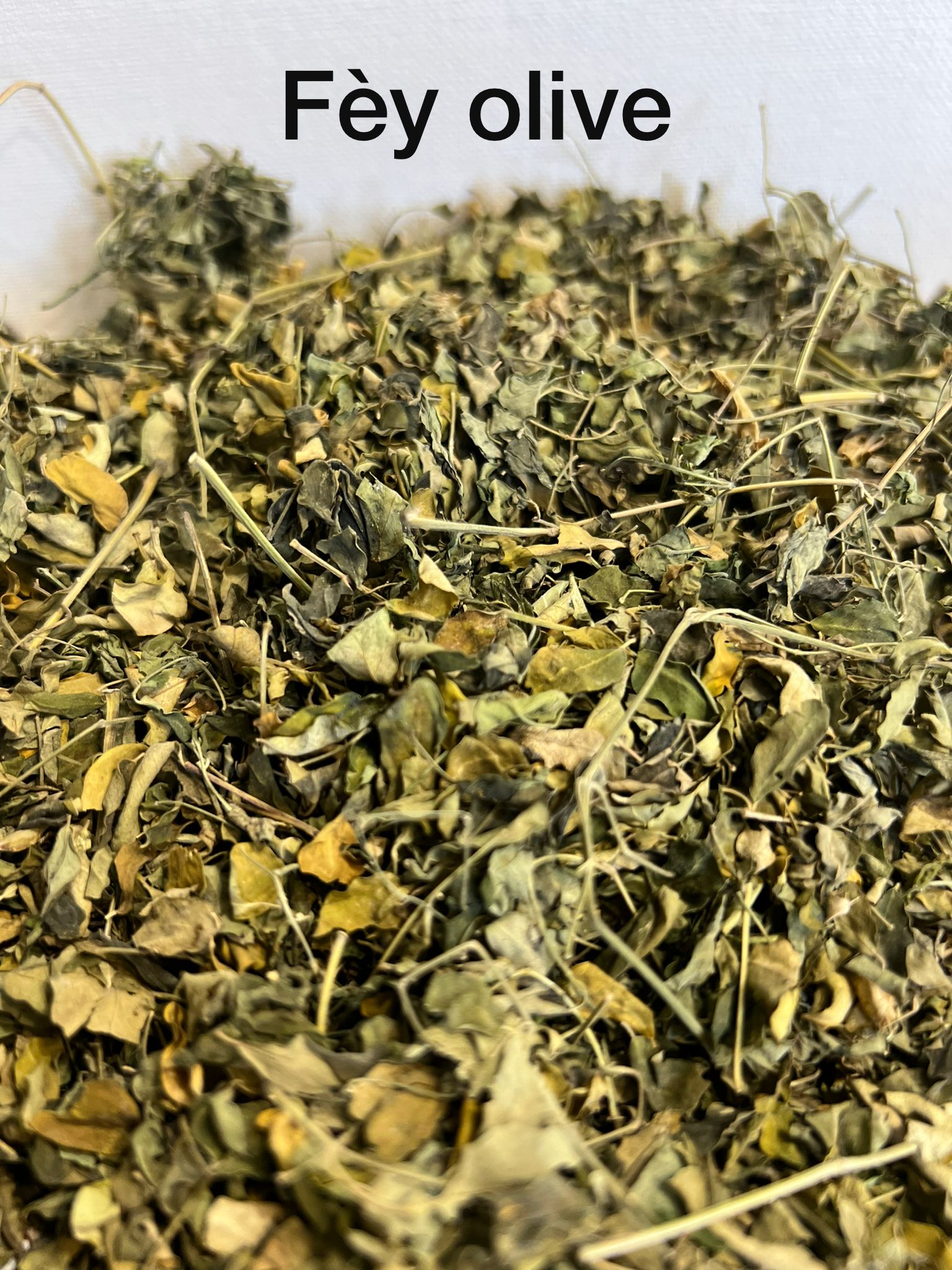 Fèy moringa